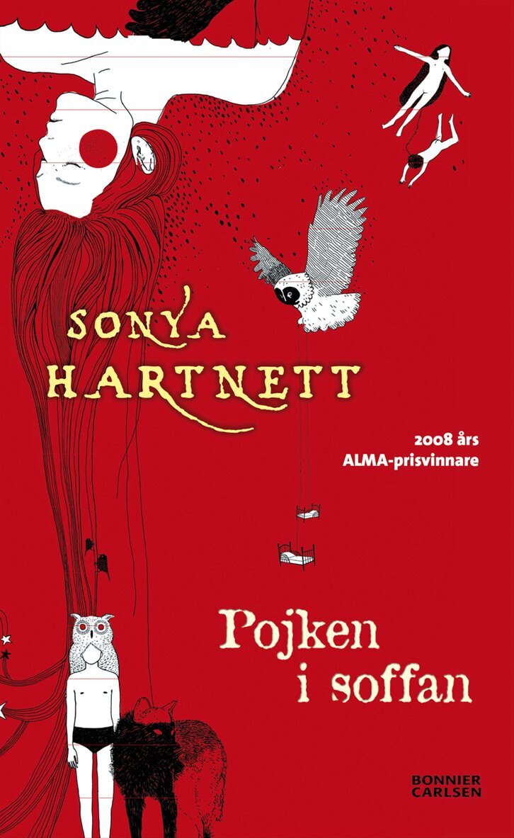 Sonya Hartnett - Pojken i soffan, Kartonnage
