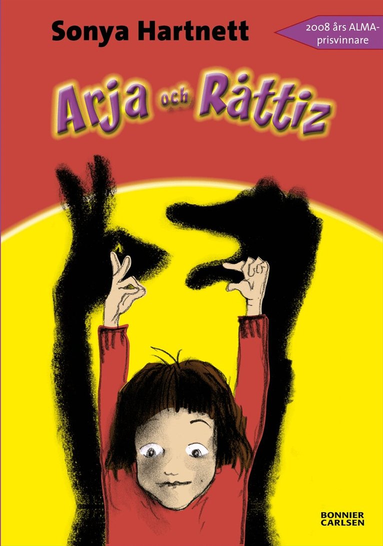 Sonya Hartnett - Arja och Råttiz, Kartonnage