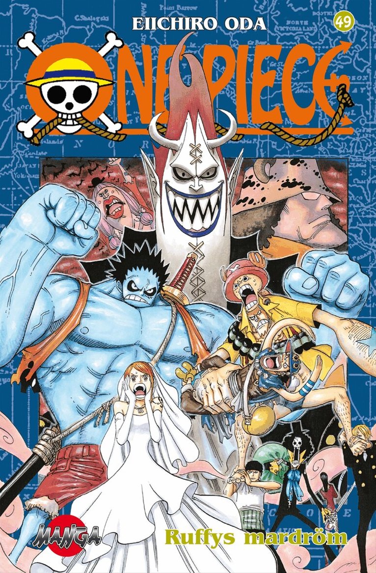 Eiichiro Oda - One Piece 49, Häftad