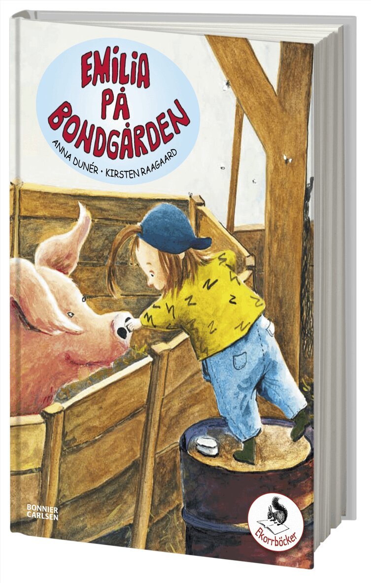 Anna Dunér - Emilia på bondgården, Kartonnage