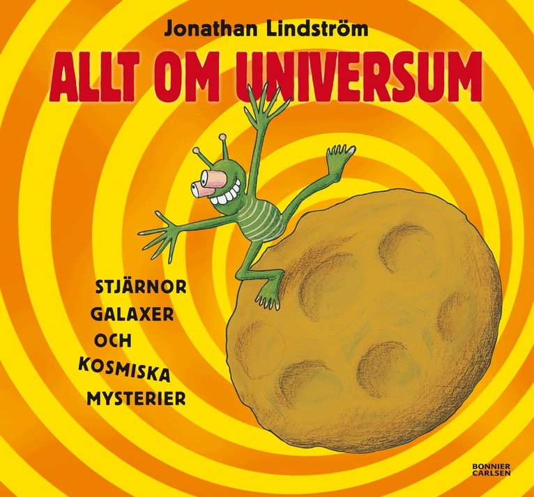 Jonathan Lindström - Allt om universum - stjärnor, galaxer och kosmiska mysterier, Kartonnage