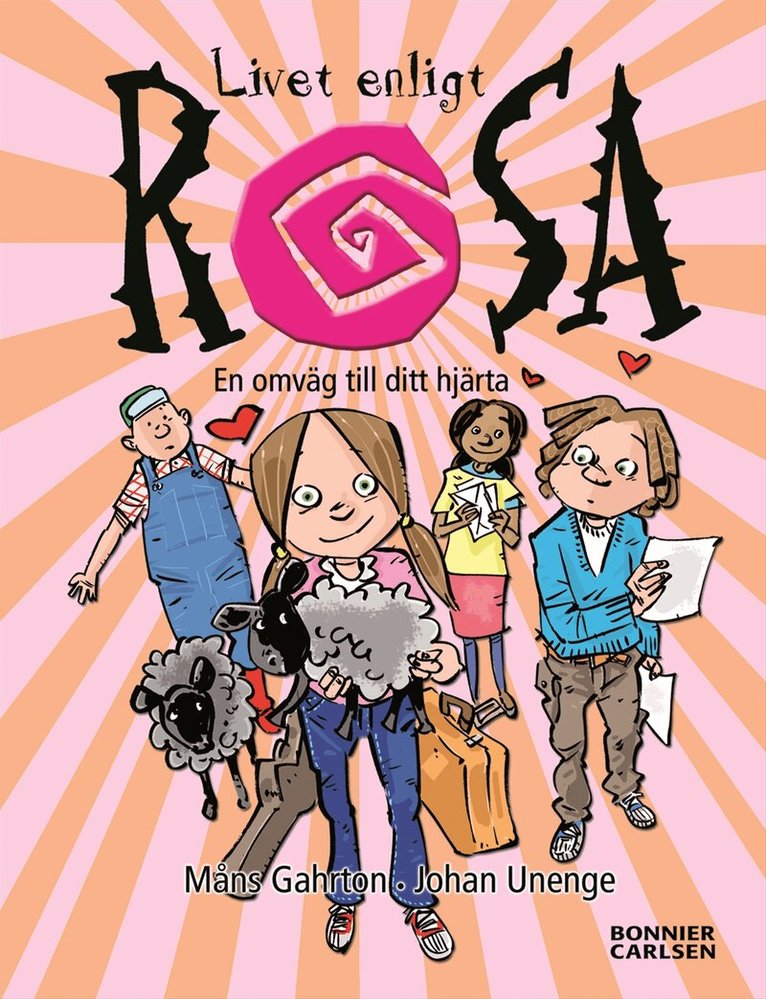 Måns Gahrton, Johan Unenge - En omväg till ditt hjärta, Kartonnage
