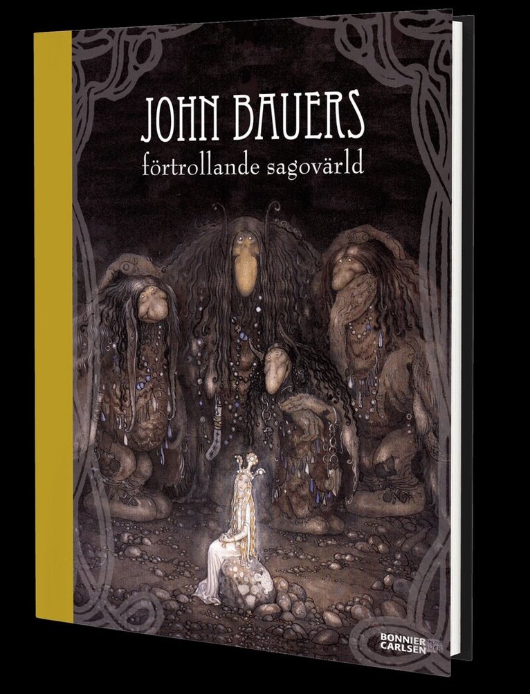 John Bauers förtrollande sagovärld, Inbunden