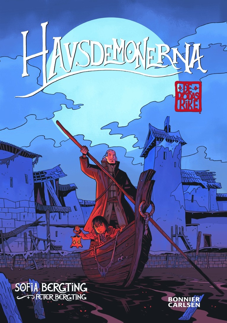 Sofia Bergting - Havsdemonerna, Kartonnage