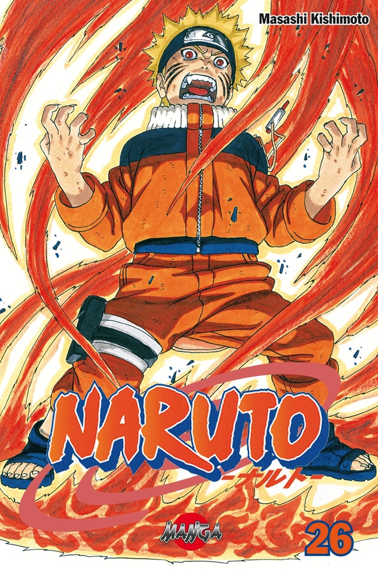 Masashi Kishimoto - Naruto 26, Häftad