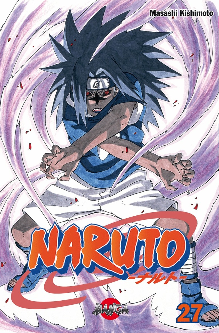 Masashi Kishimoto - Naruto 27, Häftad
