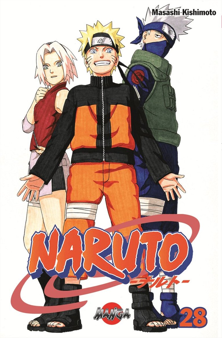 Masashi Kishimoto - Naruto 28, Häftad