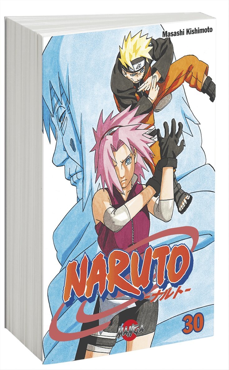 Masashi Kishimoto - Naruto 30, Häftad