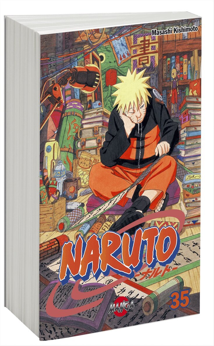 Masashi Kishimoto - Naruto 35, Pocket