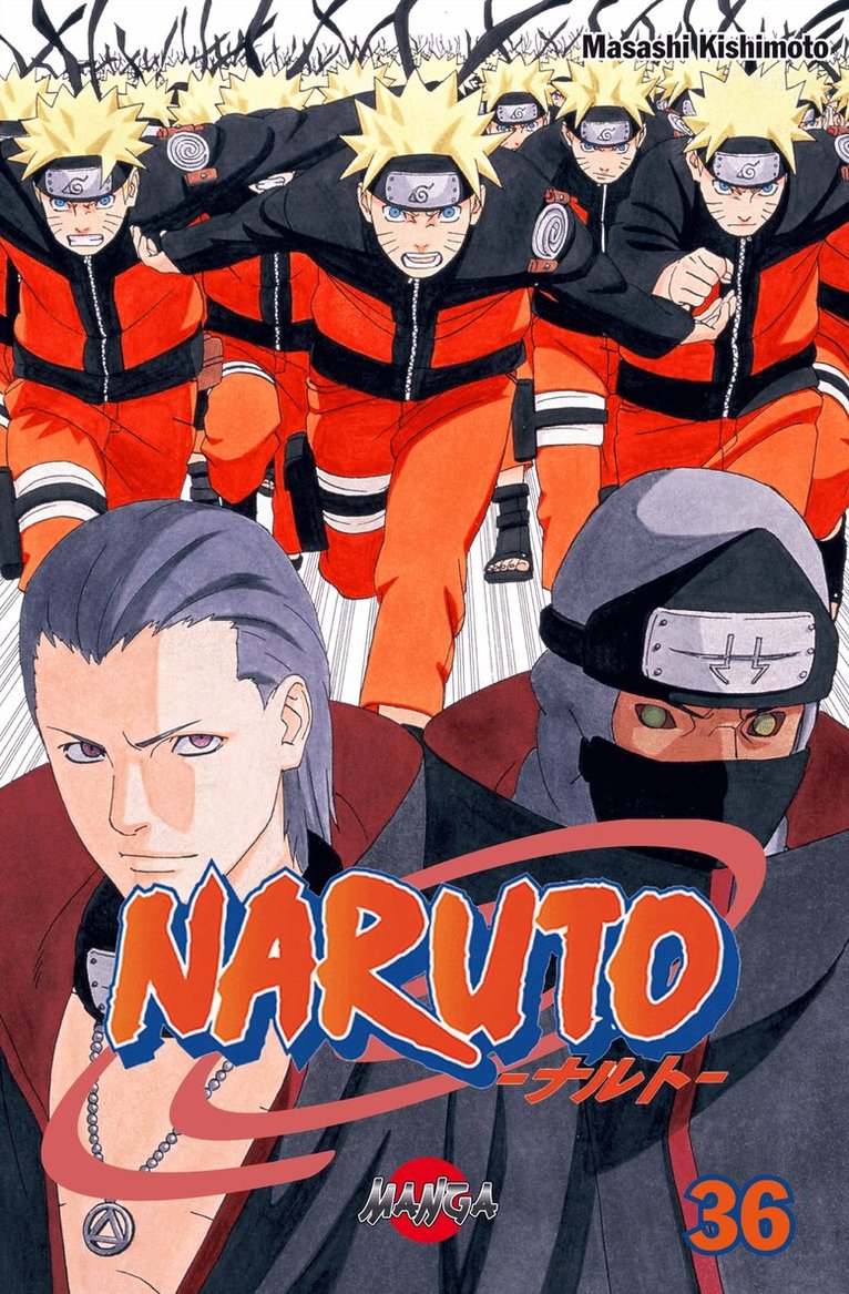 Masashi Kishimoto - Naruto 36, Häftad