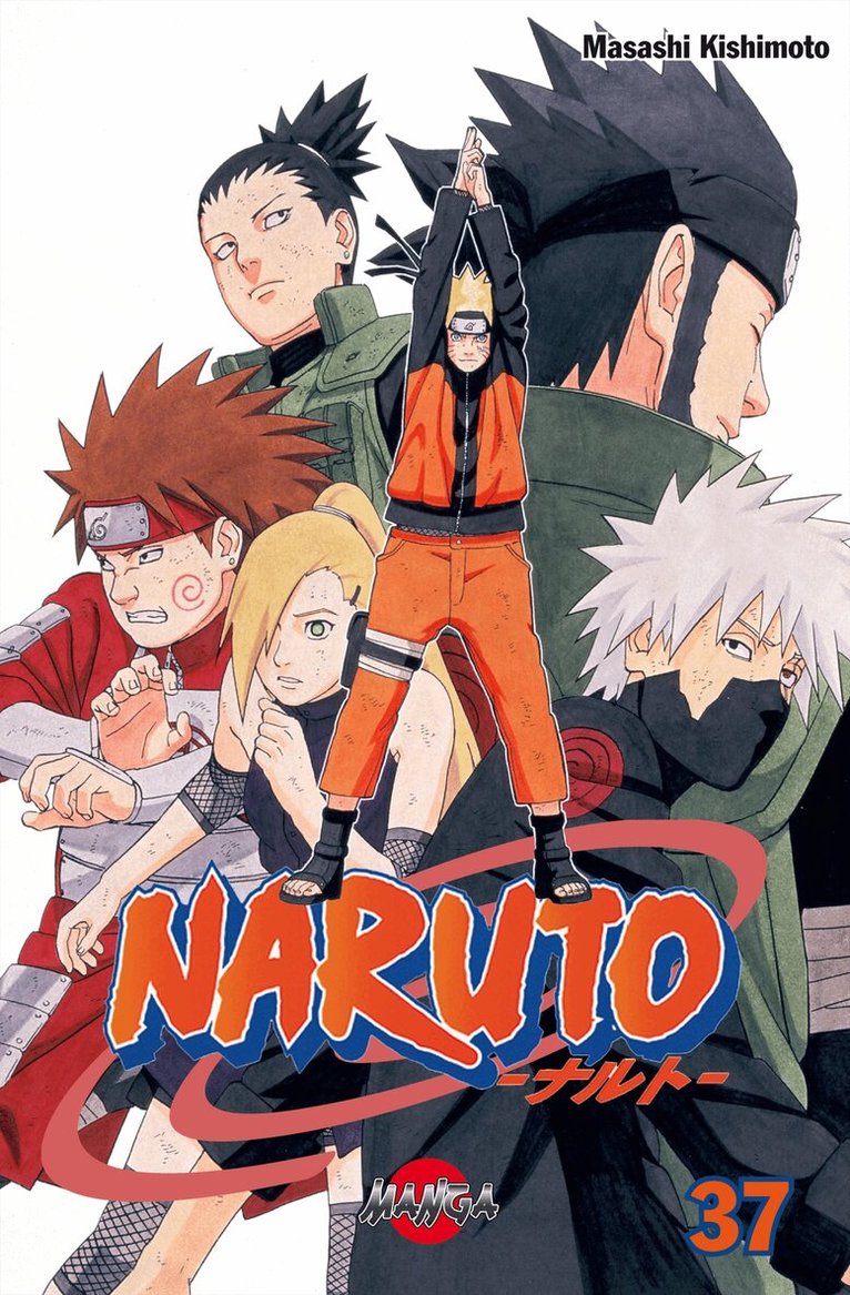 Masashi Kishimoto - Naruto 37, Pocket