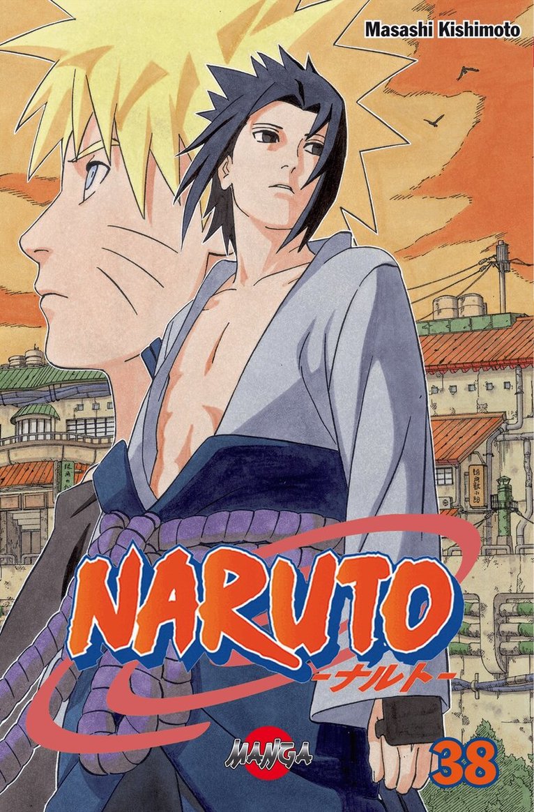 Masashi Kishimoto - Naruto 38, Pocket