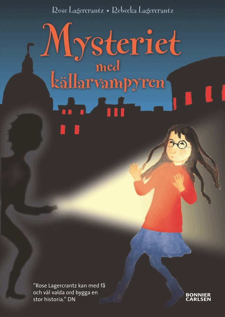 Rose Lagercrantz - Mysteriet med källarvampyren, Kartonnage