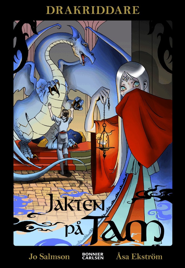 Jo Salmson - Jakten på Tam, Inbunden