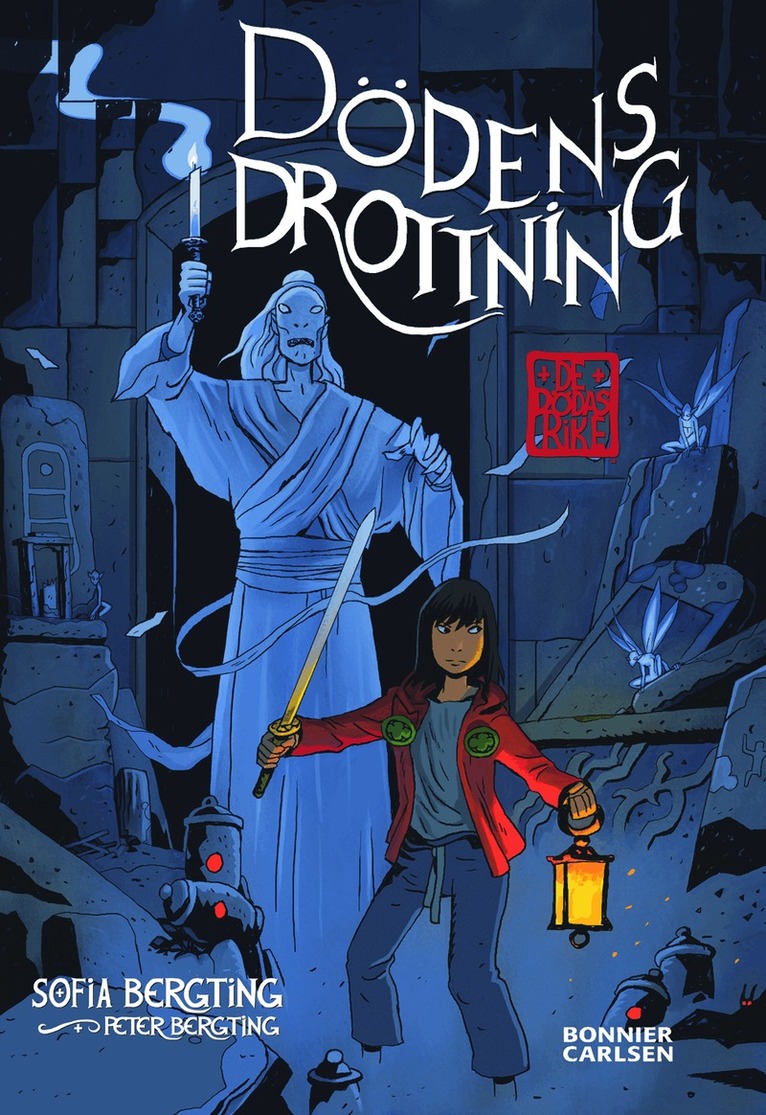Sofia Bergting - Dödens drottning, Kartonnage