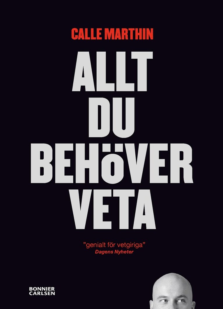 Calle Marthin - Allt du behöver veta, Kartonnage