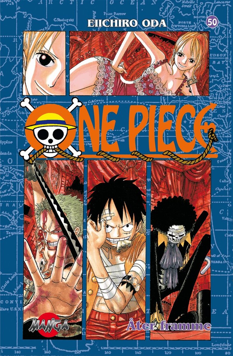 Eiichiro Oda - One Piece 50, Häftad