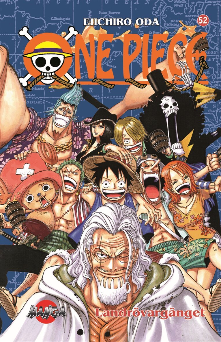 Eiichiro Oda - One Piece 52, Pocket