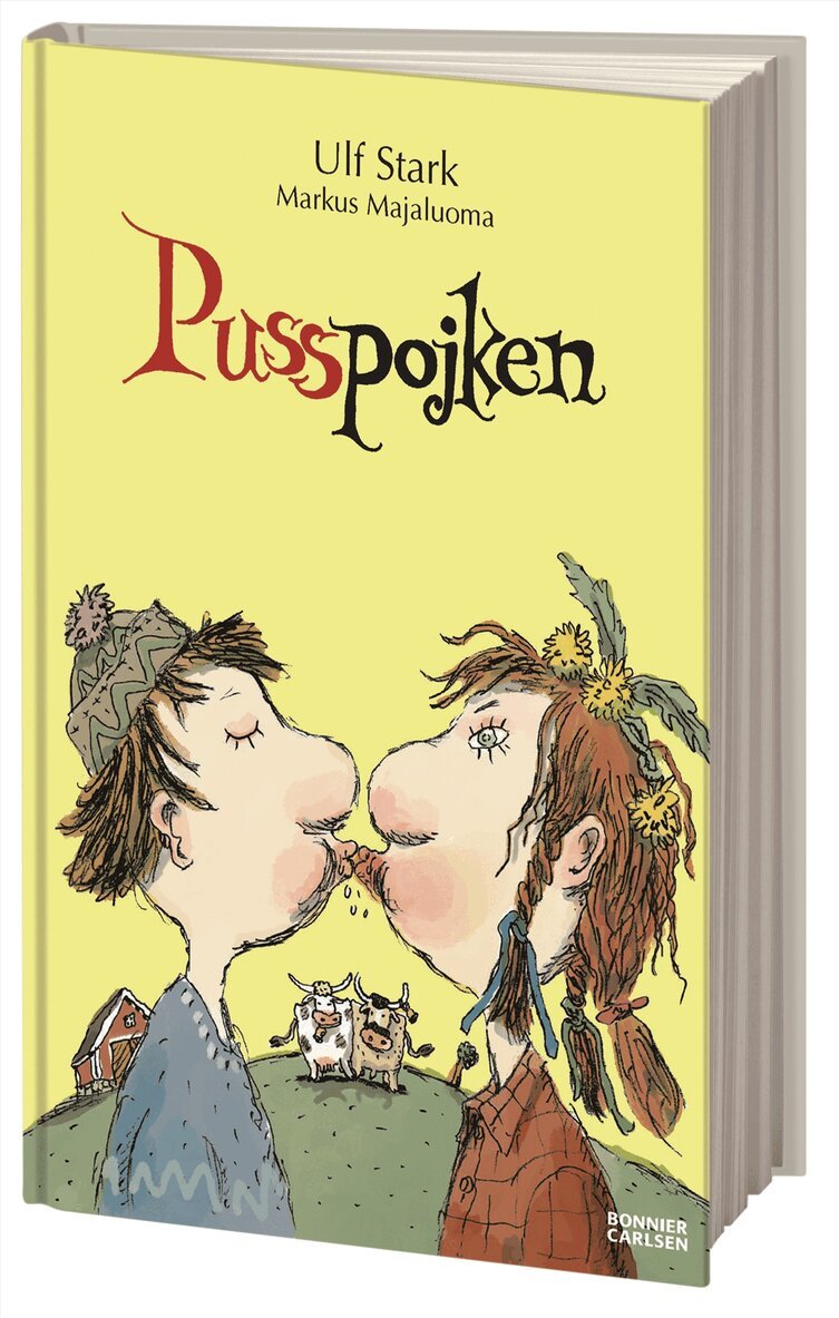 Ulf Stark - Pusspojken, Inbunden