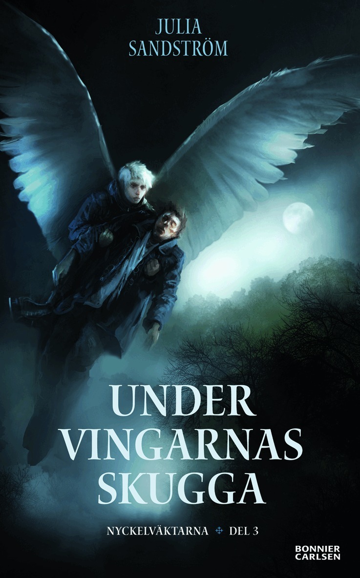 Julia Sandström - Under vingarnas skugga, Inbunden