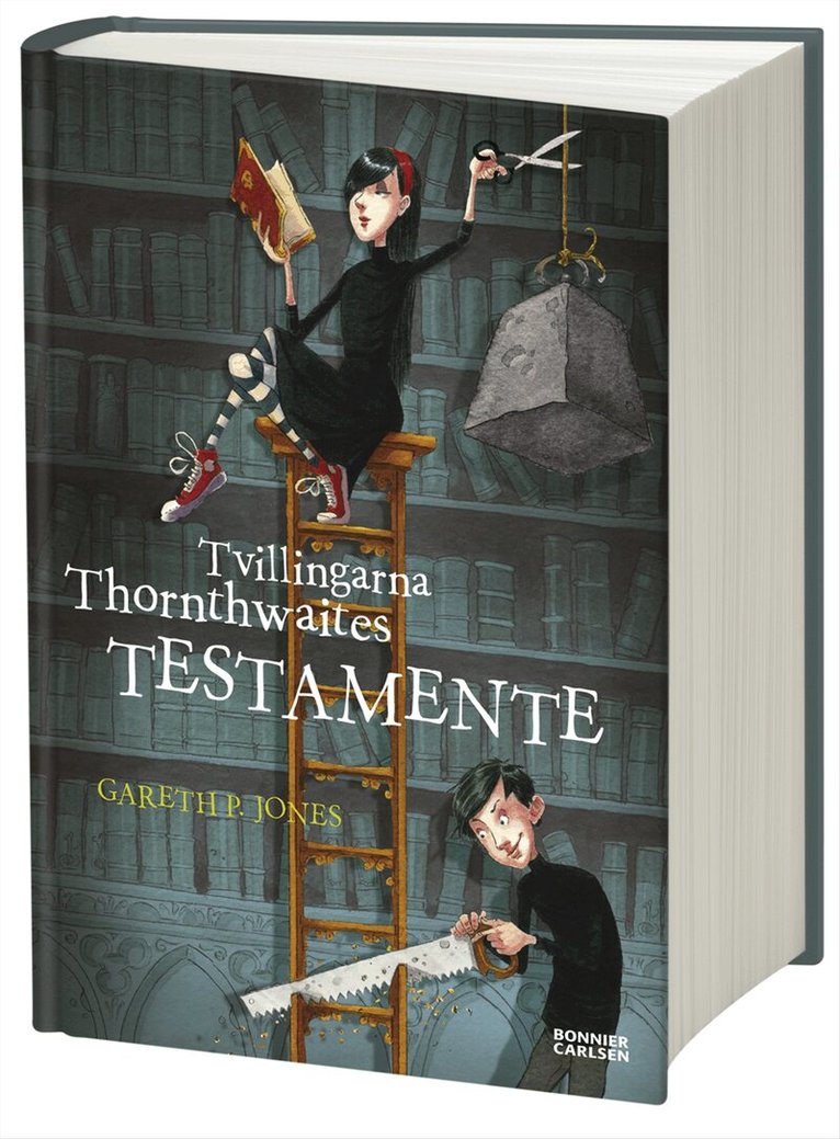 Gareth P. Jones - Tvillingarna Thornthwaites testamente, Inbunden