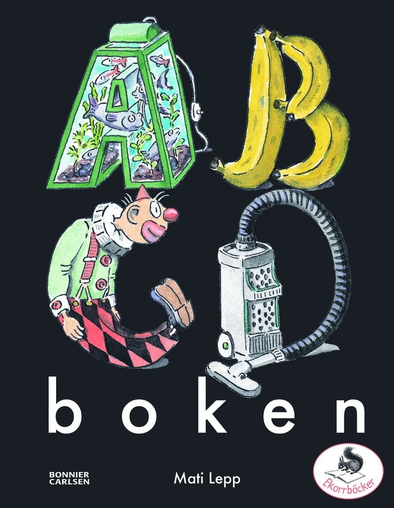 Mati Lepp - ABCD-boken, Inbunden