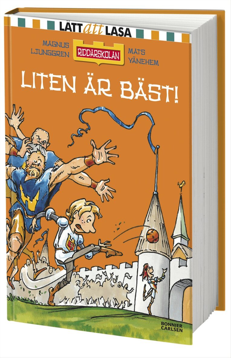 Magnus Ljunggren - Liten är bäst!, Inbunden