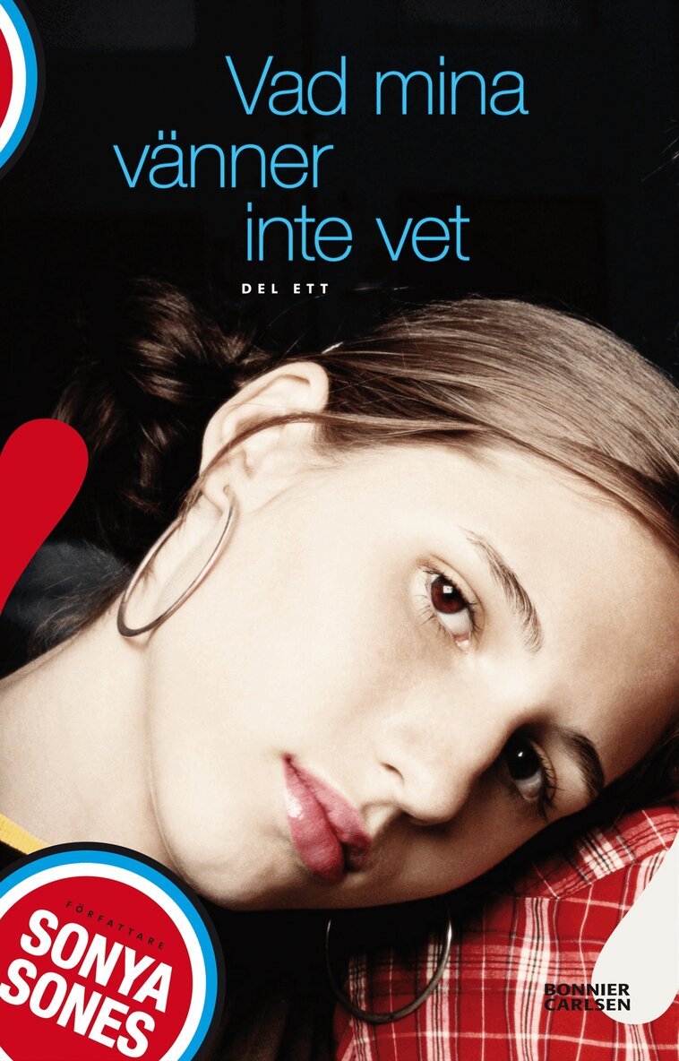 Sonya Sones - Vad mina vänner inte vet, Häftad