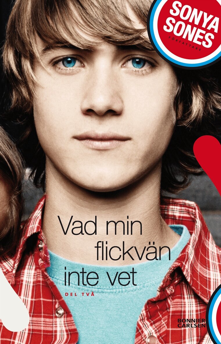 Sonya Sones - Vad min flickvän inte vet, Häftad