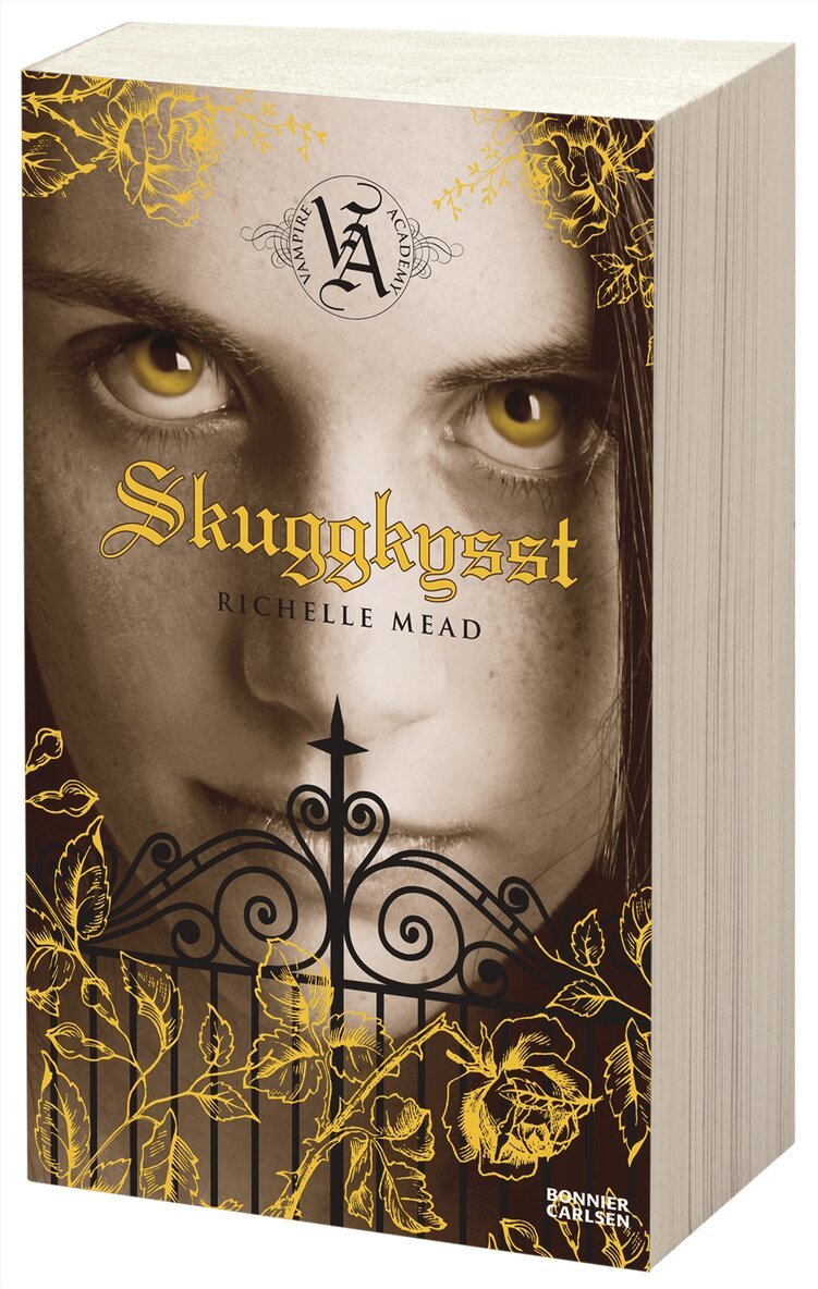 Richelle Mead, Ellen Demérus - Skuggkysst, Häftad