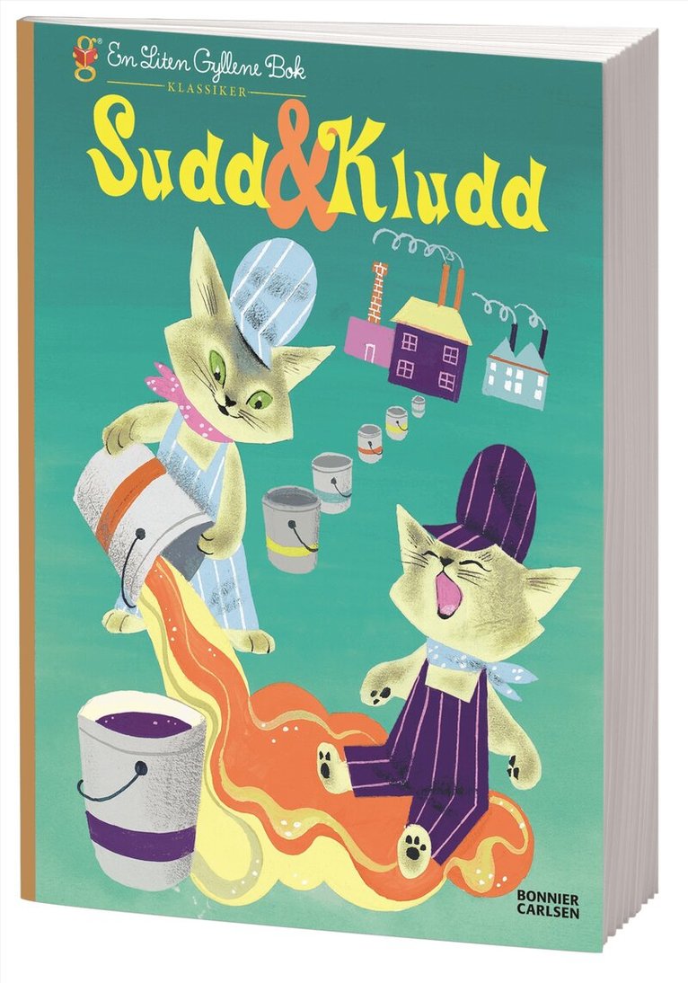 Margaret Wise Brown - Sudd och Kludd, Inbunden
