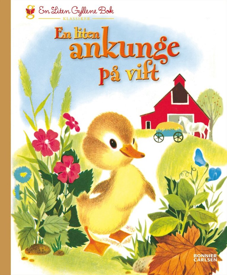 Jane Werner - En liten ankunge på vift, Inbunden