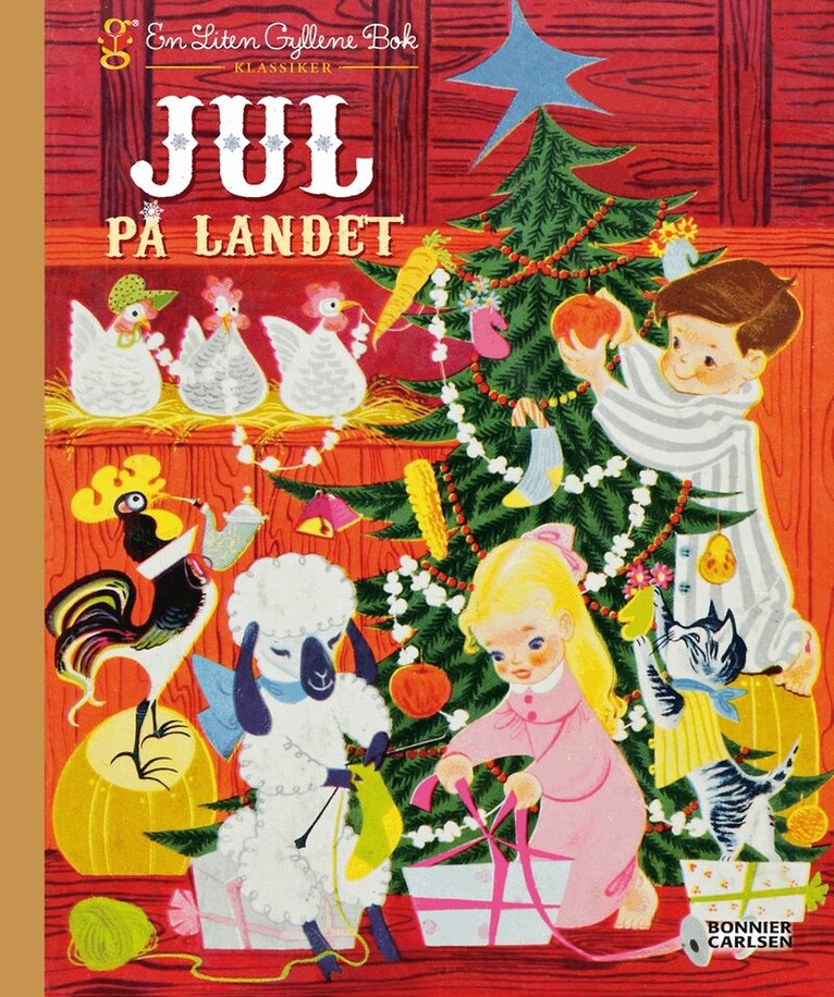 Barbara Collyer, John R. Foley - Jul på landet, Inbunden