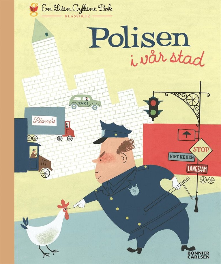 Margaret Wise Brown, Edith Thacher Hurd - Polisen i vår stad, Inbunden