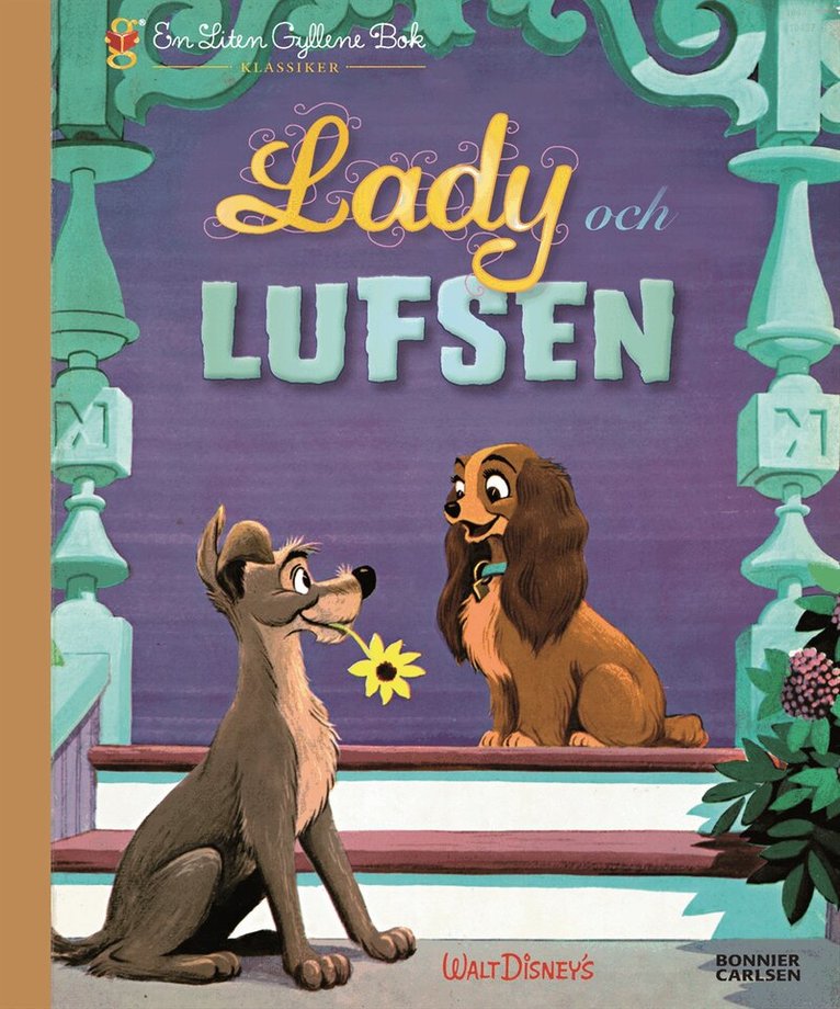 Ward Greene - Lady och Lufsen, Kartonnage