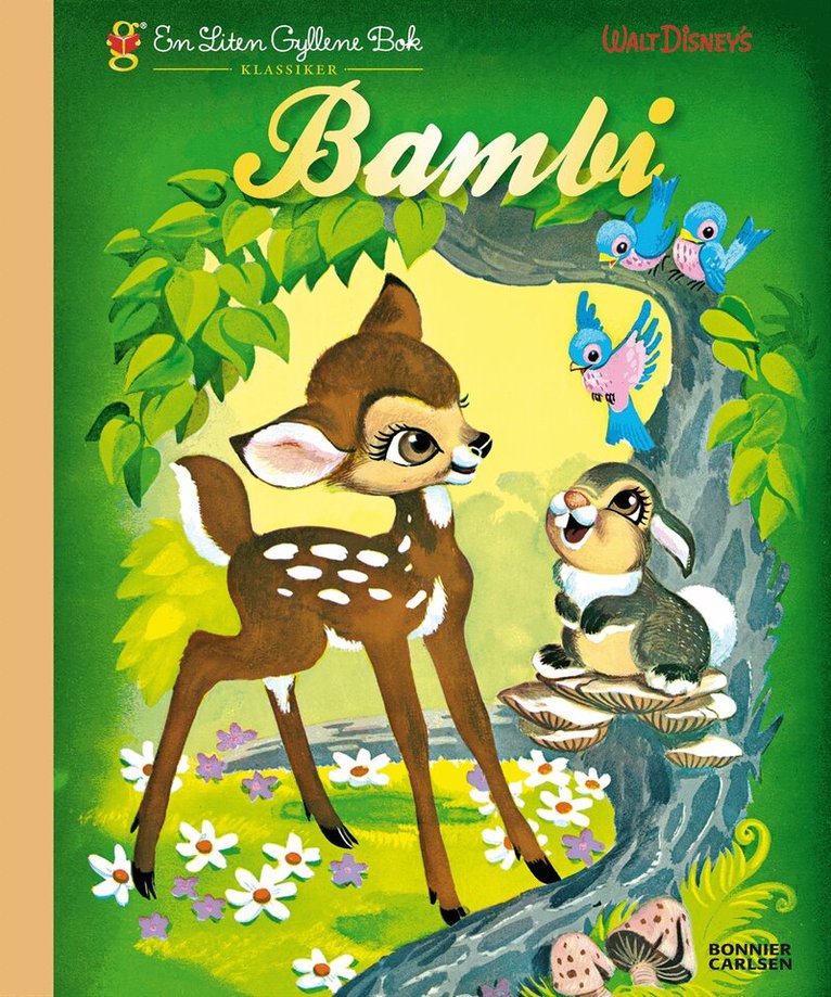 Bambi, Kartonnage