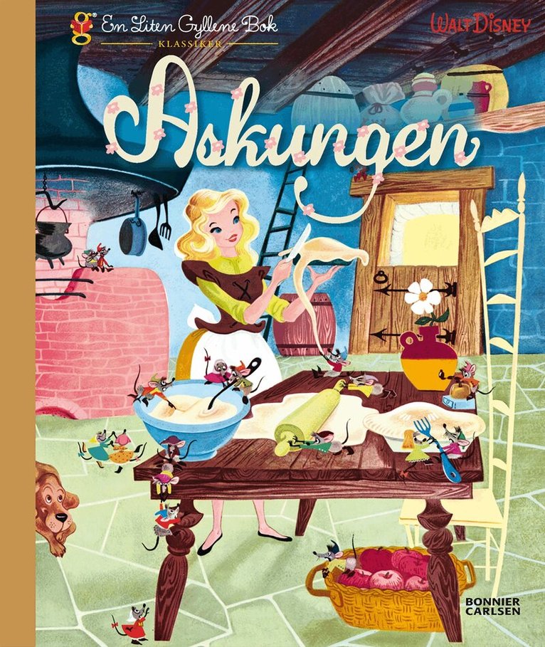 Jane Werner - Askungen, Inbunden