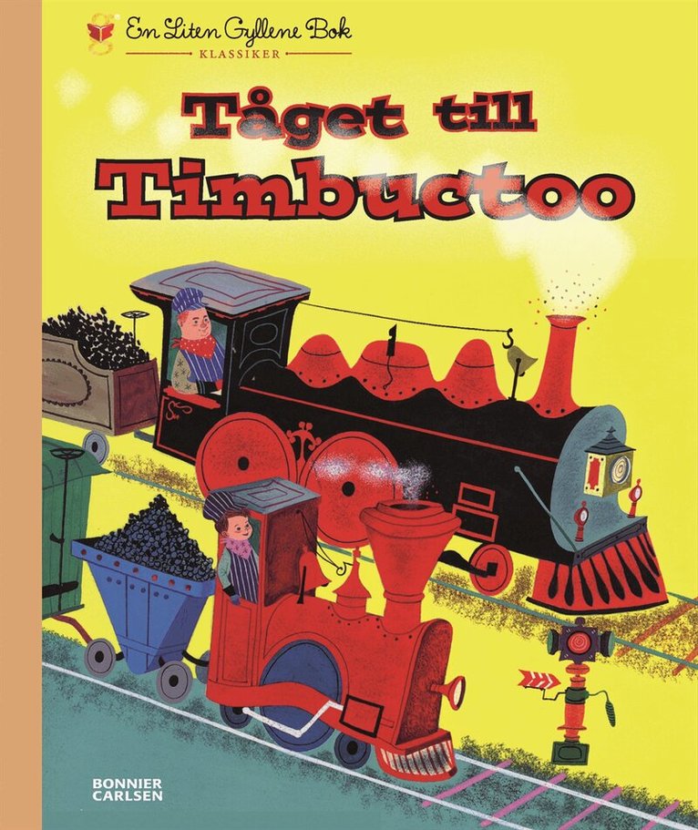 Margaret Wise Brown - Tåget till Timbuctoo, Kartonnage