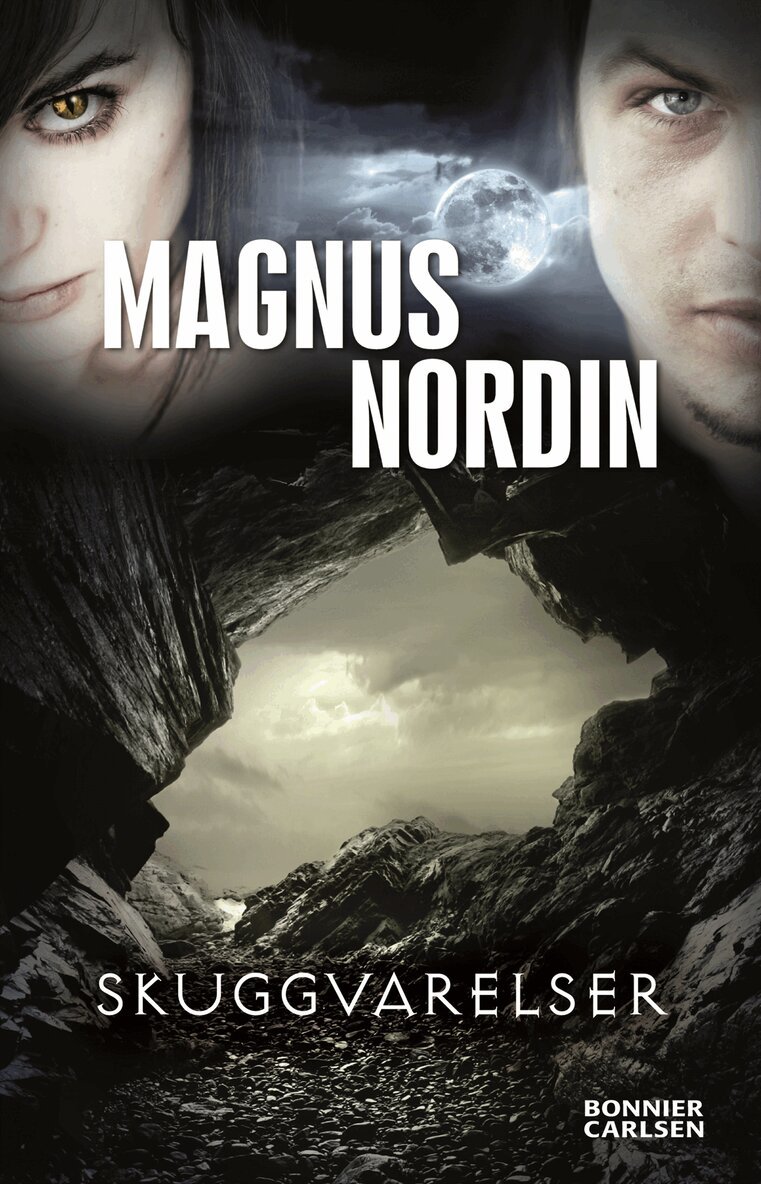 Magnus Nordin - Skuggvarelser, Inbunden