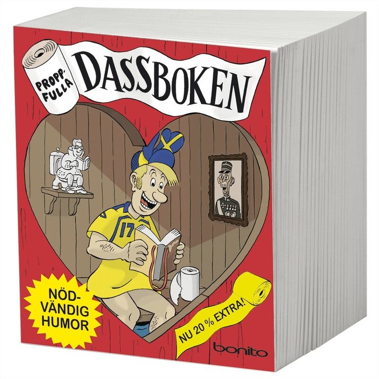 Proppfulla dassboken, Häftad