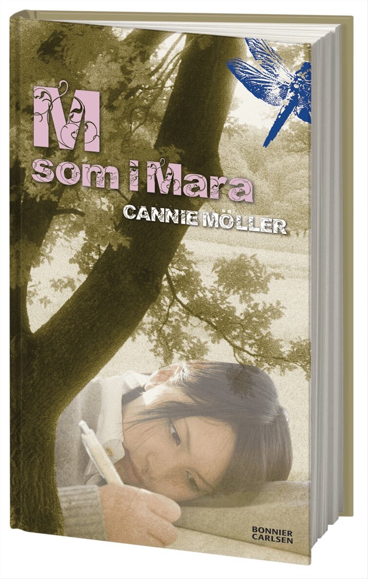 Cannie Möller - M som i Mara, Kartonnage