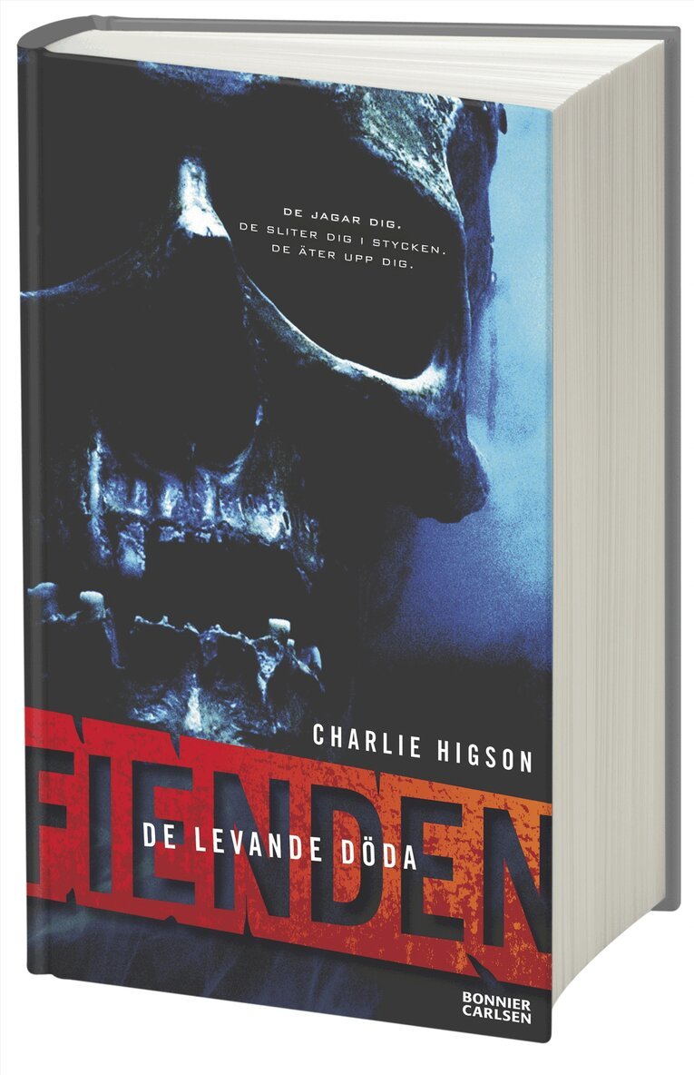 Charlie Higson - Fienden, Inbunden