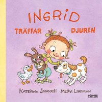 e-Bok Ingrid träffar djuren