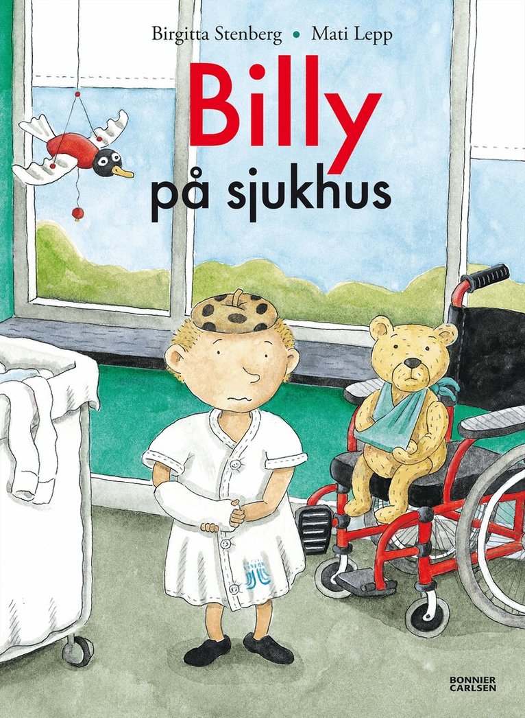 Birgitta Stenberg - Billy på sjukhus, Inbunden