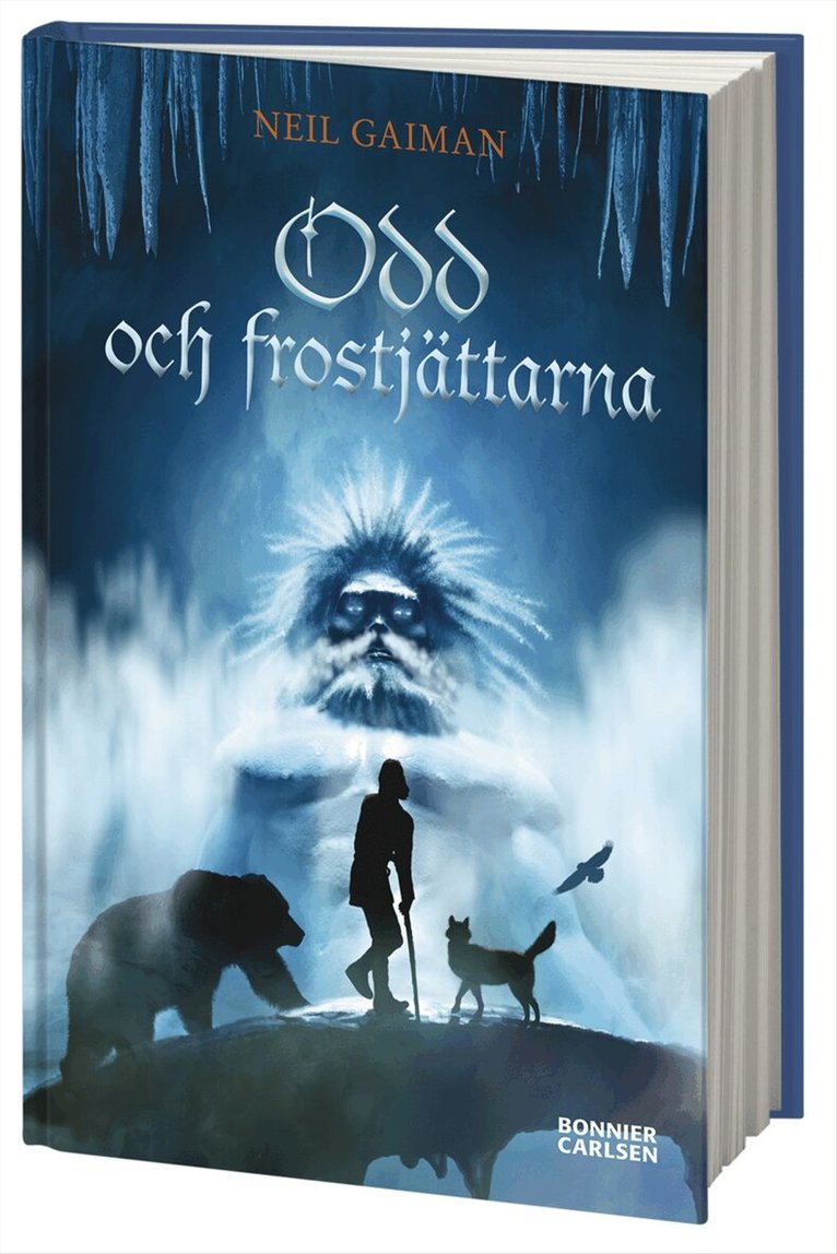 Neil Gaiman - Odd och frostjättarna, Inbunden