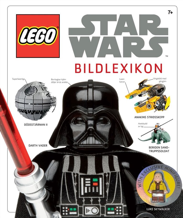 Simon Beecroft - LEGO Star Wars Bildlexikon (med minifigur), Inbunden