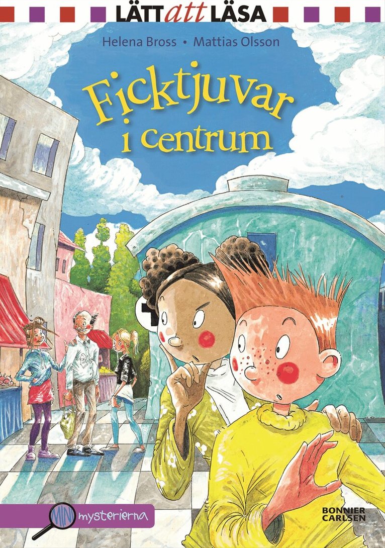 Helena Bross - Ficktjuvar i centrum, Inbunden