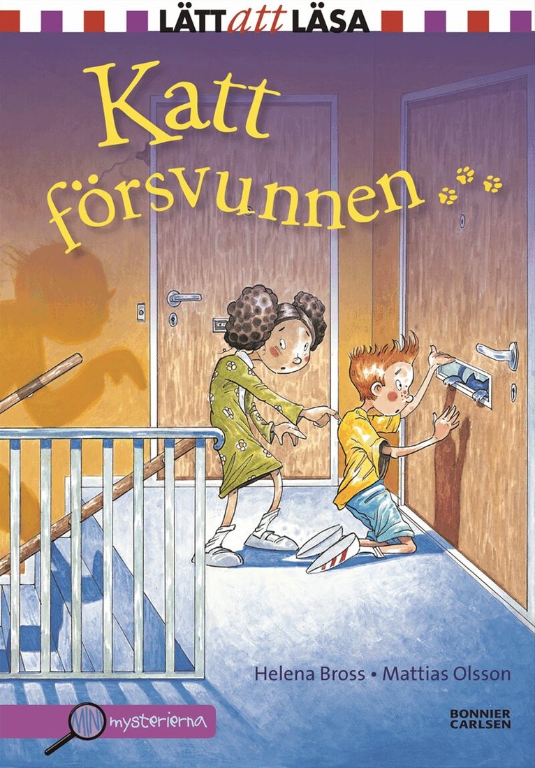 Helena Bross - Katt försvunnen, Inbunden