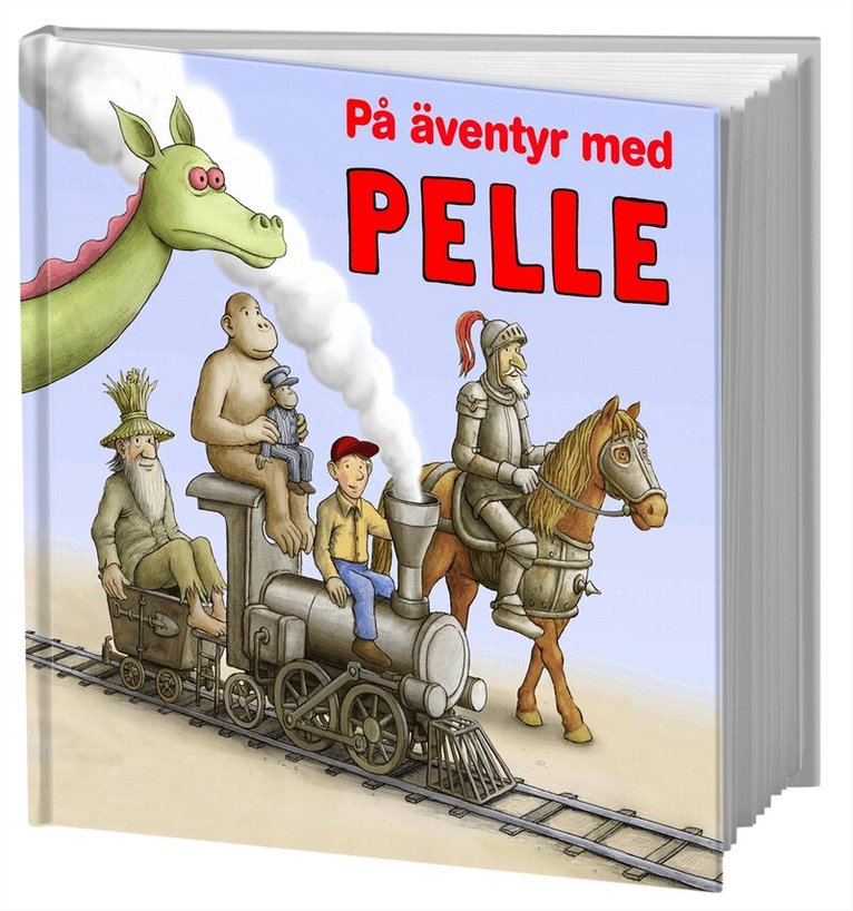 Jan Lööf - På äventyr med Pelle, Inbunden