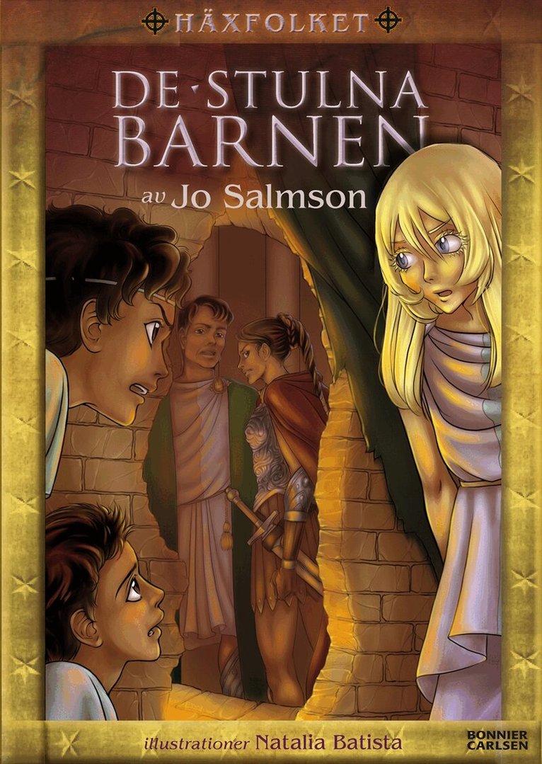 Jo Salmson - De stulna barnen, Inbunden
